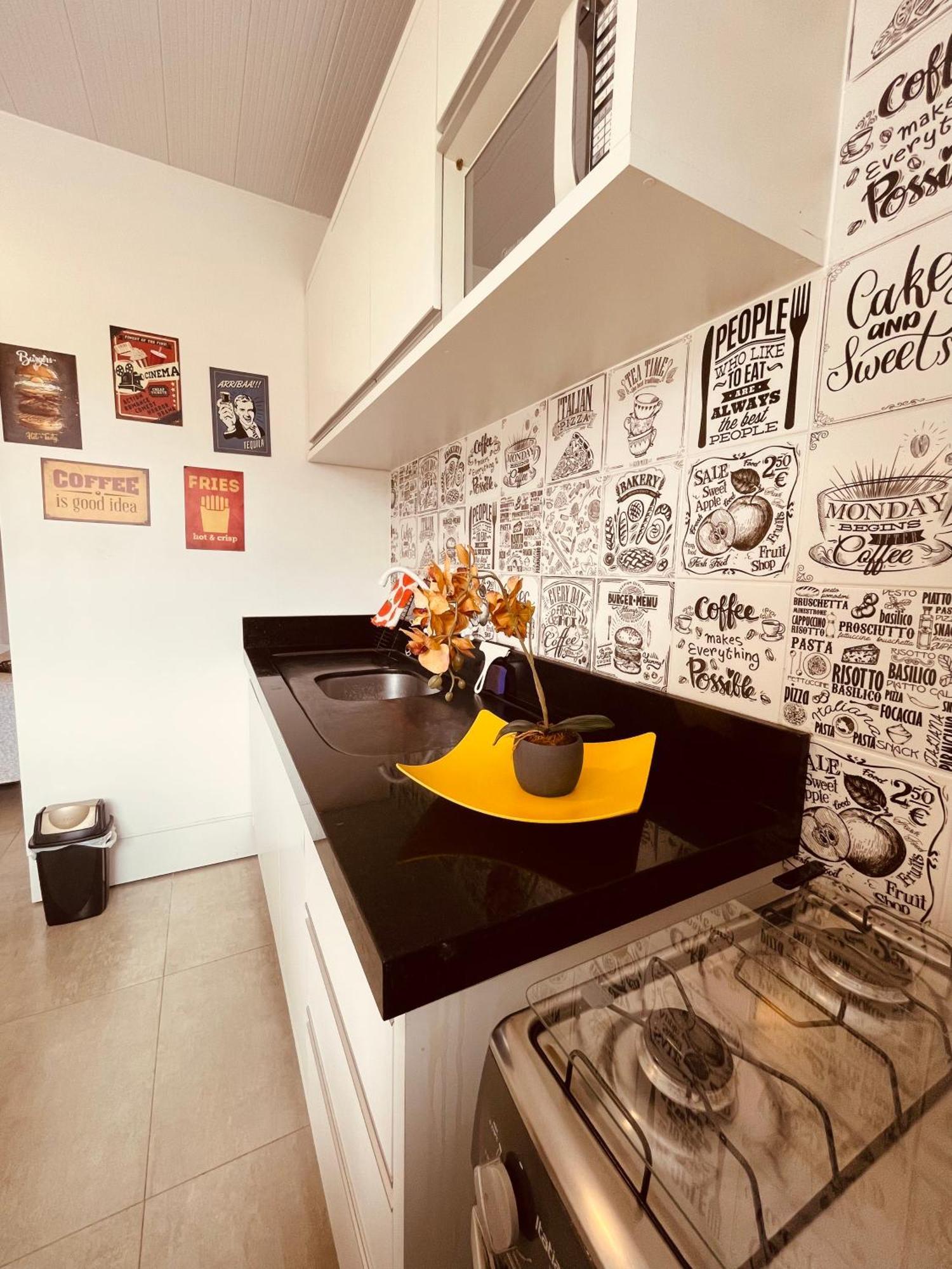 Loft Encantador A - 8 Km De Floripa