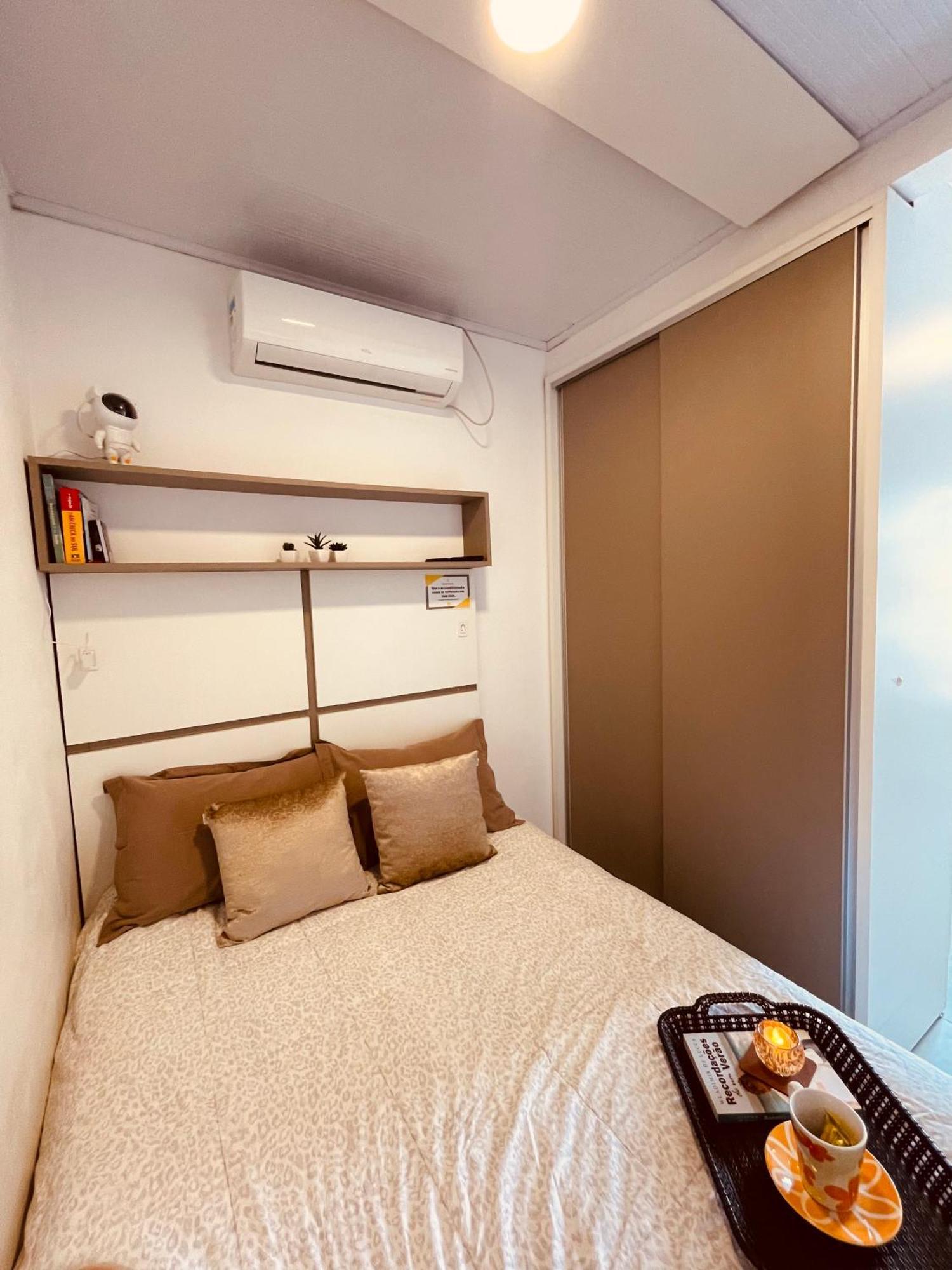 Apartment Loft Encantador A - 8 Km De Floripa
