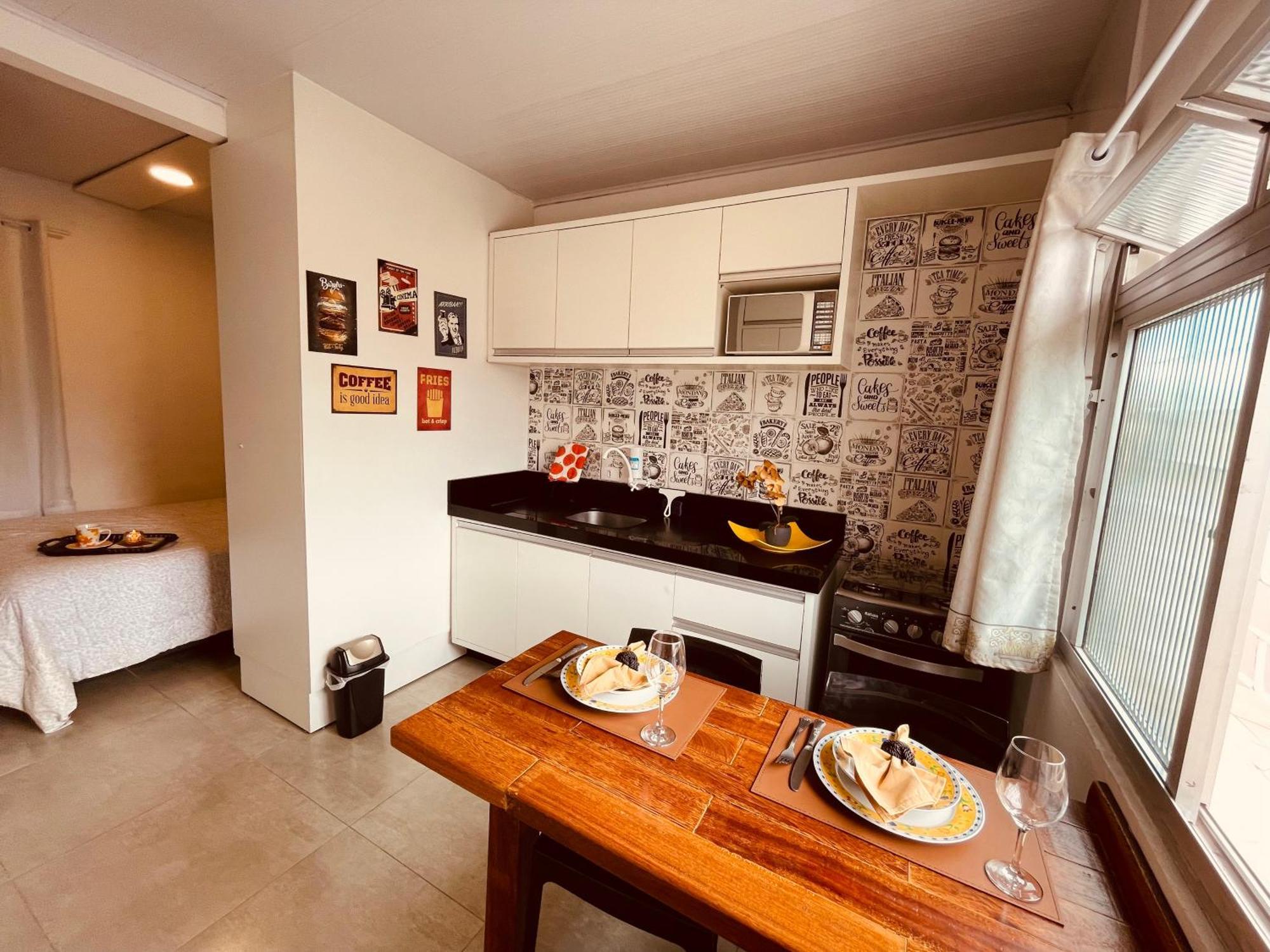 Loft Encantador A - 8 Km De Floripa * Sao Jose (Santa Catarina)