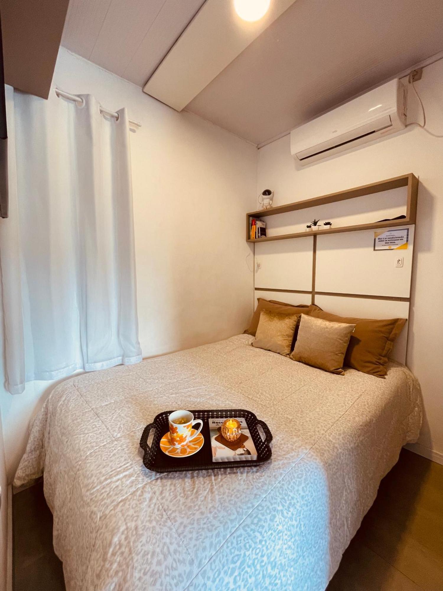 Loft Encantador A - 8 Km De Floripa 公寓 *